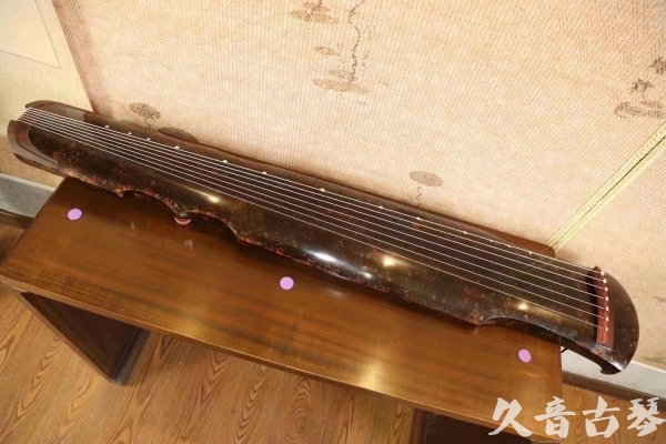 jiulongpo - Featured Guqin Today（20230516）- Rhinoceros Skin Pattern Fuxi Guqin