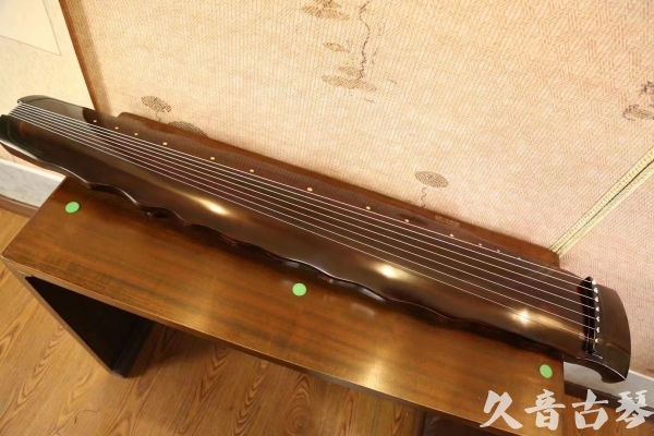 jiulongpo - Featured Guqin Today（20230517）- High quality performance level sunset guqin