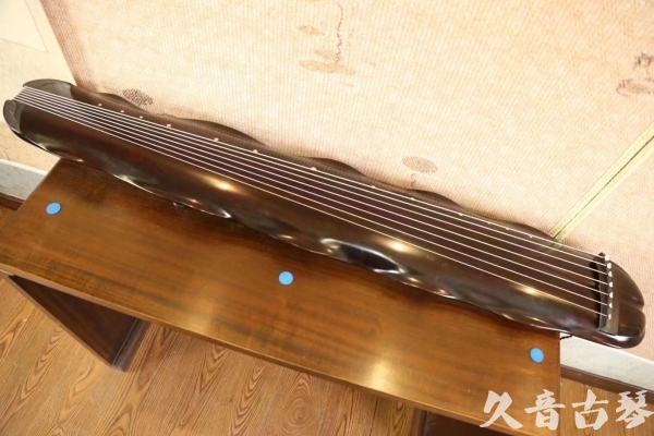 baoji - Featured Guqin Today（20230518）- High quality performance level banana leaf style