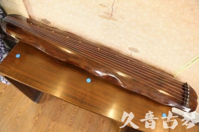 dongying - Featured Guqin Today（20230520）- Collection level broken pattern banana leaf guqin