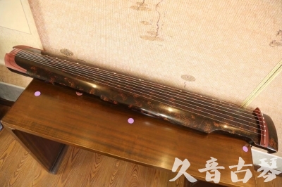 qianjiang - Featured Guqin Today（20230610）- Rhinoceros Skin Pattern Zhongni Style