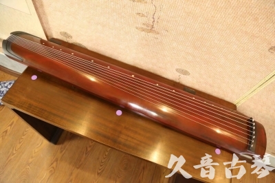 shenganduonitang - Featured Guqin Today（20230610）- Sprinkle Golden Green Qi Guqin