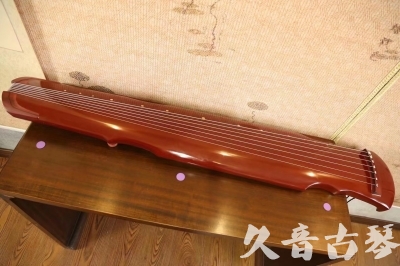 jiuquan - Featured Guqin Today（20230628）- Red Sprinkling Golden Spirit Machine Style