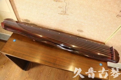 weifang - Featured Guqin Today（20230630）- Collection level broken banana leaves