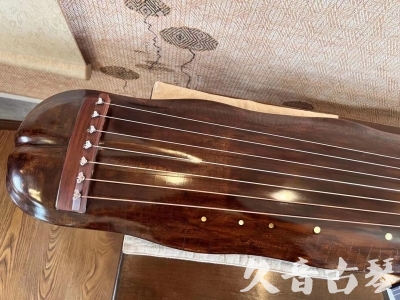 jiuquan - Featured Guqin Today（20230713）- Ice Shredded Banana Leaf