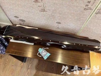jiuquan - Featured Guqin Today（20230721）- Advanced Performance Banana Leaf