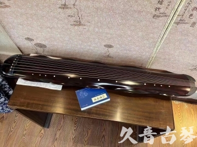 shenganduonitang - Featured Guqin Today（20230725）- High quality performance level banana leaf style