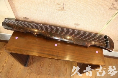 shenganduonitang - Featured Guqin Today（20230729）- Rhinoceros Skin Pattern Fuxi Style