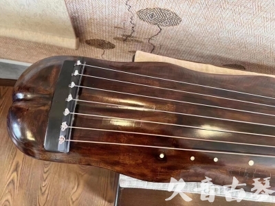 shenganduonitang - Featured Guqin Today（20230830）- Ice Shredded Banana Leaf