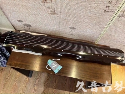 jiulongpo - Featured Guqin Today（20231220）- Advanced Performance Banana Leaf