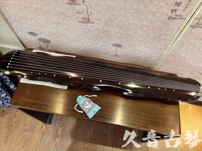 jiulongpo - Featured Guqin Today（20240104）- Advanced Performance Banana Leaf