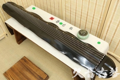 jiuquan - Featured Guqin Today（20240110）- Advanced Boutique Performance Banana Leaf Style