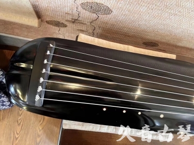jiuquan - Featured Guqin Today（20240120）- Top performing banana leaf style