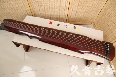 xuchang - Featured Guqin Today（20240204）- Top performing banana leaf style