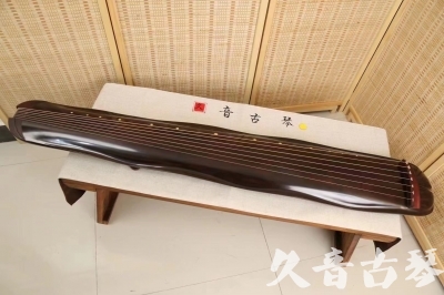 qianjiang - Featured Guqin Today（20240307）- Collection level banana leaf style