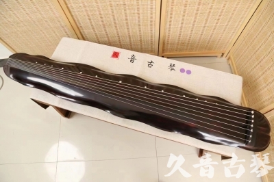 jiuquan - Featured Guqin Today（20240329）- [Qingtong Banana Leaf Style] (Legacy Level)