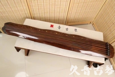 shenganduonitang - Featured Guqin Today（20240420）- Collection level broken banana leaves