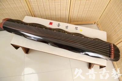 hechi - Featured Guqin Today（20240508）- Top performing banana leaf style