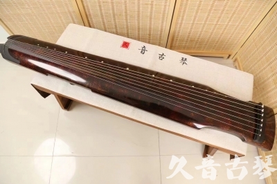 shenganduonitang - Featured Guqin Today（20240527）- Rhinoceros Skin Pattern Zhongni Style
