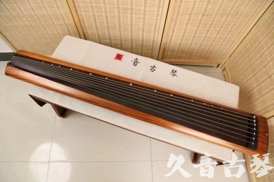 jiuquan - Featured Guqin Today（20240629）- Rare Dead Wood Dragon Song Style