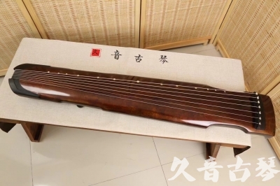 jiuquan - Featured Guqin Today（20240708）- 98CM Little Knee Qin Zhongni Style